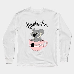 Koala Tea Long Sleeve T-Shirt